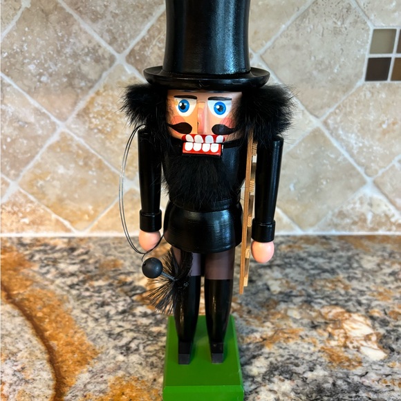 Vintage German Nutcracker Erzgebirge Chimney Sweep - Picture 6 of 10